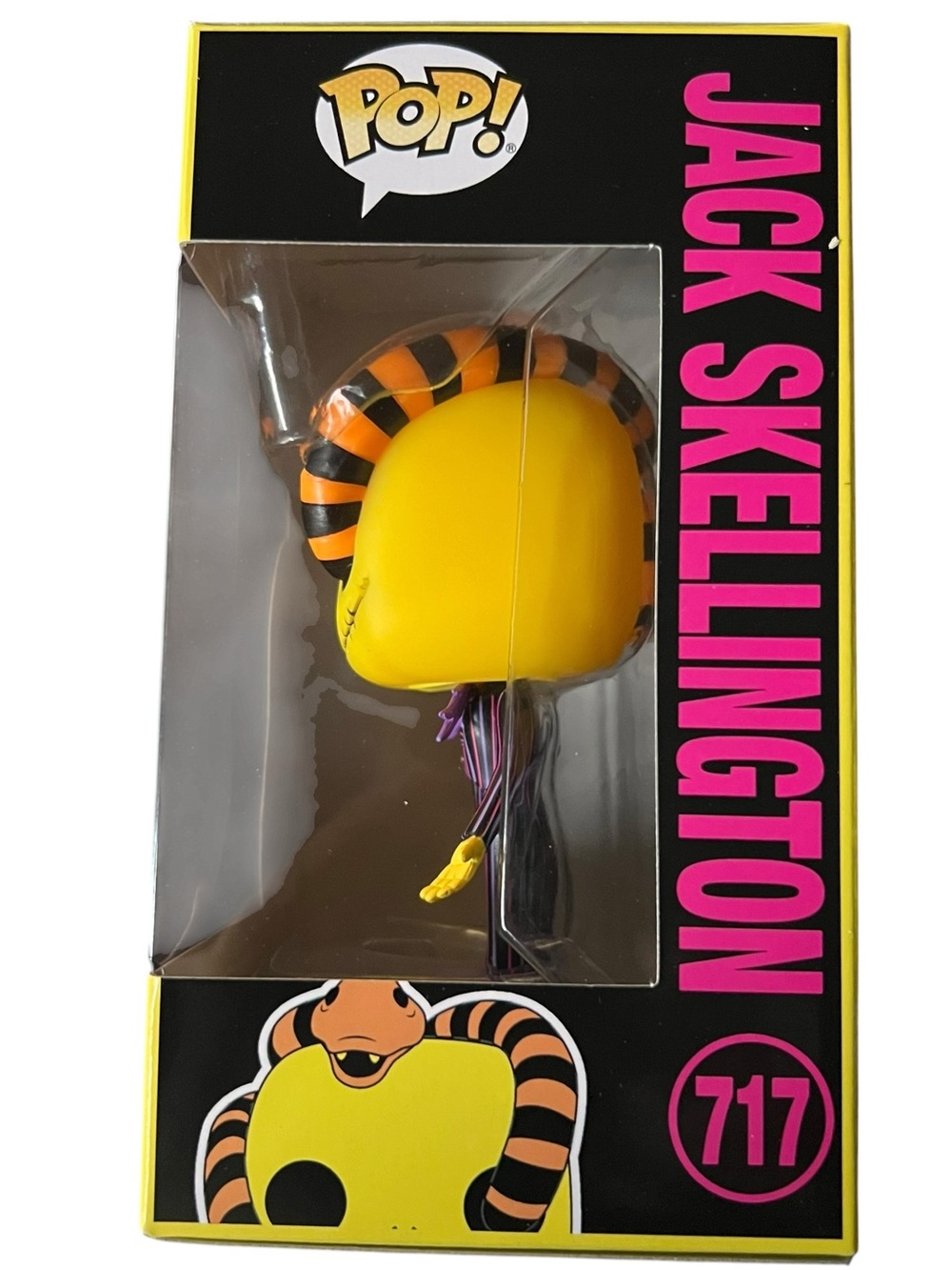 Funko Pop! Disney Jack Skellington Yellow and Orange #717 - Picture 2 of 7